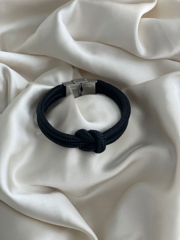 De Elegante Knoop Armband - Afbeelding 2